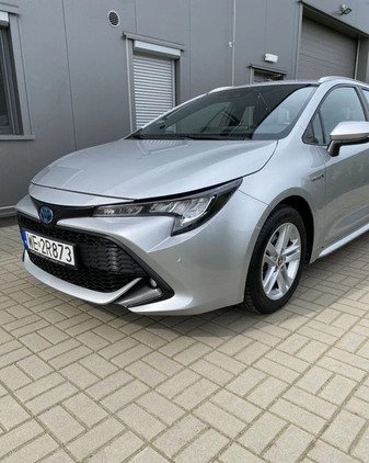 Toyota Corolla cena 100000 przebieg: 117000, rok produkcji 2021 z Poznań małe 436